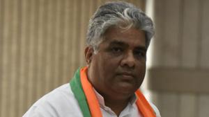 Rajya Sabha MP Bhupender Yadav says the government is ready to address the concerns of everybody, including the SAD.(Sonu Mehta/HT PHOTO) Rajya Sabha MP Bhupender Yadav says the government is ready to address the concerns of everybody, including the SAD.(Sonu Mehta/HT PHOTO)