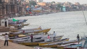 Uttar Pradesh health department authorities carried out the drive at the request of Professor VN Mishra, a neurologist at Banaras Hindu University (BNU), who lives adjacent to Tulsi Ghat in Varanasi.(Representational photo/PTI) Uttar Pradesh health department authorities carried out the drive at the request of Professor VN Mishra, a neurologist at Banaras Hindu University (BNU), who lives adjacent to Tulsi Ghat in Varanasi.(Representational photo/PTI)
