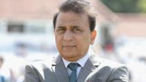 Former Indian cricketer Sunil Gavaskar.(Getty Images) Former Indian cricketer Sunil Gavaskar.(Getty Images)