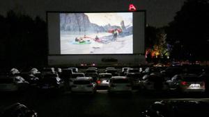 People sit in cars for an outdoor movie projection during Beijing International Film Festival at the Maple Garden Drive-in Cinema, following the coronavirus disease (Covid-19) outbreak in Beijing, China on August 24, 2020.(Reuters File Photo/Representative Image) People sit in cars for an outdoor movie projection during Beijing International Film Festival at the Maple Garden Drive-in Cinema, following the coronavirus disease (Covid-19) outbreak in Beijing, China on August 24, 2020.(Reuters File Photo/Representative Image)