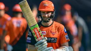File photo of Sunrisers Hyderabad player Kane Williamson.(PTI) File photo of Sunrisers Hyderabad player Kane Williamson.(PTI)