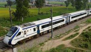 Vande Bharat is a semi-high speed train that was launched on February 15, 2019.(HT FILE PHOTO) Vande Bharat is a semi-high speed train that was launched on February 15, 2019.(HT FILE PHOTO)