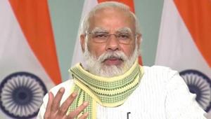 PM Modi will lay the foundation stone of nine highway projects in Bihar on Monday(PTI) PM Modi will lay the foundation stone of nine highway projects in Bihar on Monday(PTI)