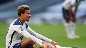 FILE PHOTO: Soccer Football - Premier League - Tottenham Hotspur v Everton - Tottenham Hotspur Stadium, London, Britain - September 13, 2020 Tottenham Hotspur's Dele Alli Pool via REUTERS/Catherine Ivill/File photo(Pool via REUTERS) FILE PHOTO: Soccer Football - Premier League - Tottenham Hotspur v Everton - Tottenham Hotspur Stadium, London, Britain - September 13, 2020 Tottenham Hotspur's Dele Alli Pool via REUTERS/Catherine Ivill/File photo(Pool via REUTERS)