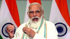 Narendra Modi will address the convocation of IIT, Guwahati through video-conferencing at 12 noon(ANI) Narendra Modi will address the convocation of IIT, Guwahati through video-conferencing at 12 noon(ANI)
