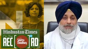 <p>Amid massive uproar by opposition members, the Rajya Sabha on September 20 passed the Farmer's Produce Trade and Commerce (Promotion and Facilitation) Bill, 2020, and the Farmers (Empowerment and Protection) Agreement of Price Assurance and Farm Services Bill, 2020. As ties with the BJP have come under strain over the issue, the Shiromani Akali Dal (SAD) is yet to decide on the continuation of the National Democratic Alliance. In the latest episode of On The Record, Hindustan Times' Sunetra Choudhury speaks to Shiromani Akali Dal chief Sukhbir Singh Badal. Badal says, “First of all, Akali Dal is the founder member of NDA. It was created by my father , who was one of the main players. We have always fought the Congress because of what they've done to the Sikh community of Punjab. But the issue is, the NDA at the moment is very different from the NDA 10 years back or 7 years back.” Watch the full video for more.</p> <p>Amid massive uproar by opposition members, the Rajya Sabha on September 20 passed the Farmer's Produce Trade and Commerce (Promotion and Facilitation) Bill, 2020, and the Farmers (Empowerment and Protection) Agreement of Price Assurance and Farm Services Bill, 2020. As ties with the BJP have come under strain over the issue, the Shiromani Akali Dal (SAD) is yet to decide on the continuation of the National Democratic Alliance. In the latest episode of On The Record, Hindustan Times' Sunetra Choudhury speaks to Shiromani Akali Dal chief Sukhbir Singh Badal. Badal says, “First of all, Akali Dal is the founder member of NDA. It was created by my father , who was one of the main players. We have always fought the Congress because of what they've done to the Sikh community of Punjab. But the issue is, the NDA at the moment is very different from the NDA 10 years back or 7 years back.” Watch the full video for more.</p>