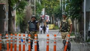 The Kashmir Press Club has urged the L-G of J&K to look into these issues of difficulties faced by the journalists while performing their professional duties in Kashmir valley. (Photo PTI) The Kashmir Press Club has urged the L-G of J&K to look into these issues of difficulties faced by the journalists while performing their professional duties in Kashmir valley. (Photo PTI)