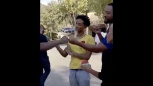 The image shows Will Smith, Jada Pinkett Smith and Jaden Smith.(Instagram/@c.syresmith) The image shows Will Smith, Jada Pinkett Smith and Jaden Smith.(Instagram/@c.syresmith)