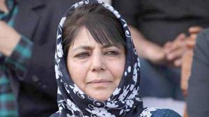 File photo of PDP president Mehbooba Mufti who has been in detention since August 5 last year. (Photo @jkpdp) File photo of PDP president Mehbooba Mufti who has been in detention since August 5 last year. (Photo @jkpdp)