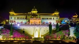 The CBI registered a case on August 13, 2014, that some unknown officers from the Department of Disinvestment, in connivance with a private hotelier during 1999-2002, renovated and then sold the hotel at a throwaway price. (Photo thelalit.com) The CBI registered a case on August 13, 2014, that some unknown officers from the Department of Disinvestment, in connivance with a private hotelier during 1999-2002, renovated and then sold the hotel at a throwaway price. (Photo thelalit.com)