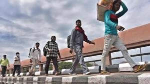 The EC is expected to release the updated voters’ list in coming weeks after the announcement of assembly polls. (Sanchit Khanna/HT PHOTO) The EC is expected to release the updated voters’ list in coming weeks after the announcement of assembly polls. (Sanchit Khanna/HT PHOTO)