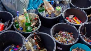 Other organizations are helping to provide waste collecting and recycling infrastructure to the one-third of the globe that still lacks it.(Unsplash)