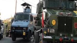 By Tuesday morning, the forces had succeeded in killing a terrorist.(ANI) By Tuesday morning, the forces had succeeded in killing a terrorist.(ANI)