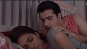 Madhurima and Ssharad in a still from Pasta trailer. Madhurima and Ssharad in a still from Pasta trailer.