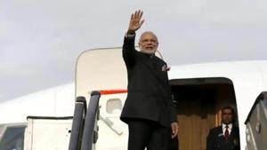 PM Narendra Modi’s last trip was to Brazil on November 13-14 in 2019 where he attended a summit of influential grouping BRICS.(Reuters File Photo) PM Narendra Modi’s last trip was to Brazil on November 13-14 in 2019 where he attended a summit of influential grouping BRICS.(Reuters File Photo)