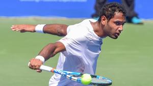 File image of Ramkumar Ramnathan.(PTI) File image of Ramkumar Ramnathan.(PTI)