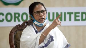 File photo: West Bengal chief minister Mamata Banerjee.(ANI)