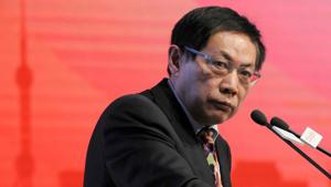Ren Zhiqiang, the former chairman of state-owned property developer Huayuan Group, speaking at the China Public Welfare Forum in Beijing in 2013.(AFP file) Ren Zhiqiang, the former chairman of state-owned property developer Huayuan Group, speaking at the China Public Welfare Forum in Beijing in 2013.(AFP file)