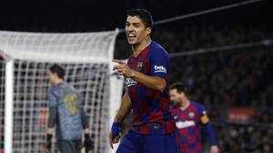 Luis Suarez of Barcelona.(Getty Images) Luis Suarez of Barcelona.(Getty Images)
