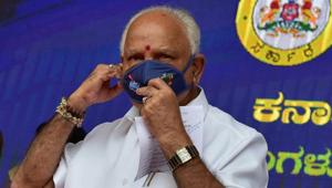 Earlier CM BS Yediyurappa had appealed to the opposition to curtail the session to a mere three days pointing out that nearly 55-60 of the 225 MLA’s in the assembly could not attend as they had been infected with Covid-19.(PTI PHOTO.) Earlier CM BS Yediyurappa had appealed to the opposition to curtail the session to a mere three days pointing out that nearly 55-60 of the 225 MLA’s in the assembly could not attend as they had been infected with Covid-19.(PTI PHOTO.)