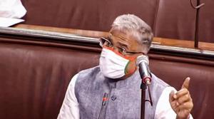 Harivansh, deputy chairperson of Rajya Sabha.(PTI) Harivansh, deputy chairperson of Rajya Sabha.(PTI)