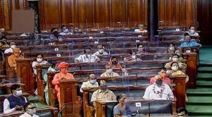 The labour reform bills will replace myriad archaic labour laws into codes, have been pending for a long time. The government claims to have incorporated 174 of 233 recommendations of the standing committee on labour for the three codes.(PTI) The labour reform bills will replace myriad archaic labour laws into codes, have been pending for a long time. The government claims to have incorporated 174 of 233 recommendations of the standing committee on labour for the three codes.(PTI)
