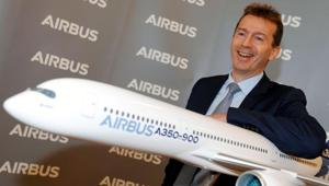FILE PHOTO: Airbus CEO Guillaume Faury poses before Airbus's annual press conference on Full-Year 2019 results in Blagnac near Toulouse, France, February 13, 2020. REUTERS/Regis Duvignau FILE PHOTO: Airbus CEO Guillaume Faury poses before Airbus's annual press conference on Full-Year 2019 results in Blagnac near Toulouse, France, February 13, 2020. REUTERS/Regis Duvignau