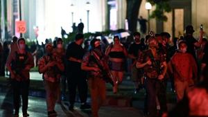 The shooting of Blake on Aug. 23 by a white Kenosha police officer made Wisconsin the epicenter of the nation’s ongoing debate over police violence and racial injustice.(Reuters file photo) The shooting of Blake on Aug. 23 by a white Kenosha police officer made Wisconsin the epicenter of the nation’s ongoing debate over police violence and racial injustice.(Reuters file photo)