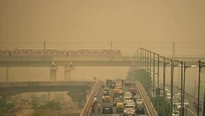 Pollution in Delhi typically begins to rise in October. Pollution in Delhi typically begins to rise in October.