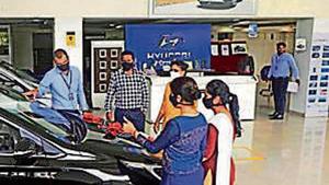 Automakers are concerned that weak consumer sentiment amid job losses may hit demand. Automakers are concerned that weak consumer sentiment amid job losses may hit demand.