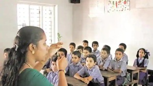 Of the total 10,323 teachers, currently 9,696 teachers are still without any jobs while the rest placed themselves in different positions in government sector.(HT file) Of the total 10,323 teachers, currently 9,696 teachers are still without any jobs while the rest placed themselves in different positions in government sector.(HT file)