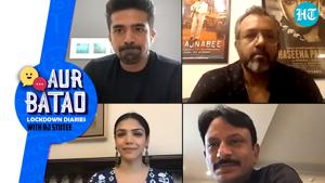 <p>Actors Saqib Saleem, Shriya Pilgaonkar and director Apoorva Lakhiya get candid with RJ Stutee in the latest episode of 'Aur Batao'. In this special episode – 'Lockdown Diaries', the actors talk about their new series Crackdown. Crackdown will be streaming on Voot from September 23. Aur Batao is not your regular photoshopped chat show but makes hanging out with celebs a different (and fun) ballgame. Watch the full video for more.</p> <p>Actors Saqib Saleem, Shriya Pilgaonkar and director Apoorva Lakhiya get candid with RJ Stutee in the latest episode of 'Aur Batao'. In this special episode – 'Lockdown Diaries', the actors talk about their new series Crackdown. Crackdown will be streaming on Voot from September 23. Aur Batao is not your regular photoshopped chat show but makes hanging out with celebs a different (and fun) ballgame. Watch the full video for more.</p>