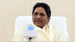 New Delhi, June 29 (ANI): BSP supremo Mayawati addresses a press conference, in New Delhi on Monday. (ANI Photo)(ANI file photo) New Delhi, June 29 (ANI): BSP supremo Mayawati addresses a press conference, in New Delhi on Monday. (ANI Photo)(ANI file photo)