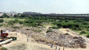 So far, 6,575 hectares of land has been pooled in 95 villages earmarked for the policy, which is aimed at meeting Delhi’s growing housing requirement.(Sonu Mehta/HT PHOTO) So far, 6,575 hectares of land has been pooled in 95 villages earmarked for the policy, which is aimed at meeting Delhi’s growing housing requirement.(Sonu Mehta/HT PHOTO)
