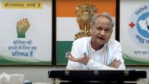 Rajasthan chief minister Ashok Gehlot, Rajasthan Pradesh Congress Committee chief Govind Singh and AICC general secretary Ajay Maken will also attend the review meeting on Friday.(ANI) Rajasthan chief minister Ashok Gehlot, Rajasthan Pradesh Congress Committee chief Govind Singh and AICC general secretary Ajay Maken will also attend the review meeting on Friday.(ANI)