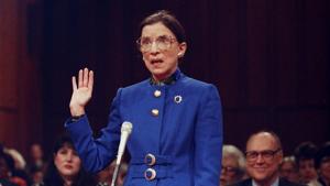 Ginsburg’s death from cancer at age 87 has added another layer of tumult to an already chaotic election year.(Reuters file photo) Ginsburg’s death from cancer at age 87 has added another layer of tumult to an already chaotic election year.(Reuters file photo)