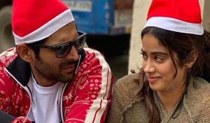 Kartik Aaryan and Janhvi Kapoor will be seen together in Dostana 2. Kartik Aaryan and Janhvi Kapoor will be seen together in Dostana 2.
