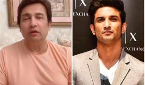 Shekhar Suman has been crusading for justice for Sushant Singh Rajput. Shekhar Suman has been crusading for justice for Sushant Singh Rajput.