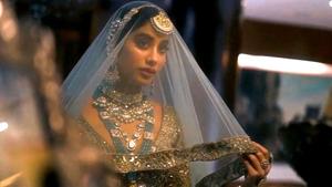 Janhvi Kapoor in a Manish Malhotra ensemble. Janhvi Kapoor in a Manish Malhotra ensemble.