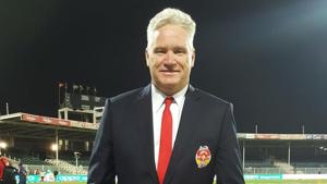 Former Australia batsman Dean Jones(Twitter) Former Australia batsman Dean Jones(Twitter)