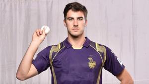 Pat Cummins.(KKR) Pat Cummins.(KKR)