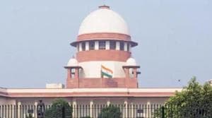 The YSR Congress party in Andhra Pradesh on Wednesday questioned the silence of the Supreme Court over the allegations against certain judges of the Andhra high court .(HT PHOTO.) The YSR Congress party in Andhra Pradesh on Wednesday questioned the silence of the Supreme Court over the allegations against certain judges of the Andhra high court .(HT PHOTO.)