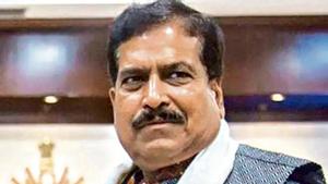 Suresh Angadi announced on September 11 that he tested positive for the disease. He was admitted to the All India Institute of Medical Sciences in Delhi soon after for treatment. Suresh Angadi announced on September 11 that he tested positive for the disease. He was admitted to the All India Institute of Medical Sciences in Delhi soon after for treatment.