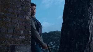 Saqib Saleem plays the central role of Riyaaz Pathan in Crackdown. Saqib Saleem plays the central role of Riyaaz Pathan in Crackdown.