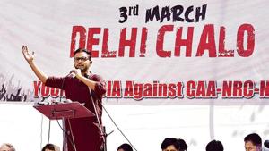 Delhi Police’ has alleged that Khalid hatched a conspiracy to orchestrate riots in Delhi. He has denied the charge. Delhi Police’ has alleged that Khalid hatched a conspiracy to orchestrate riots in Delhi. He has denied the charge.