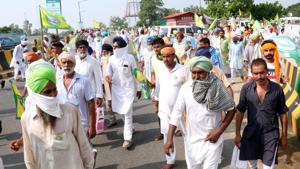 The farmers’ bills have sparked off protests in various parts of the country, particularly in Punjab and Haryana.(Sanjeev Kumar/HT PHOTO) The farmers’ bills have sparked off protests in various parts of the country, particularly in Punjab and Haryana.(Sanjeev Kumar/HT PHOTO)
