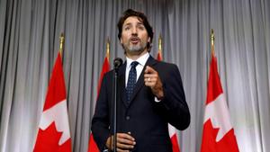 Canada's Prime Minister Justin Trudeau speaks during a news conference at a cabinet retreat in Ottawa, Ontario, Canada on September 14.(Reuters file) Canada's Prime Minister Justin Trudeau speaks during a news conference at a cabinet retreat in Ottawa, Ontario, Canada on September 14.(Reuters file)