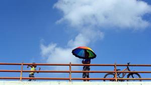 The monsoon trough, which is an area of low pressure, has largely remained in the hilly regions in September. There was no low-pressure system or any disturbance to have induced rainfall in Delhi(Representational Photo/HT) The monsoon trough, which is an area of low pressure, has largely remained in the hilly regions in September. There was no low-pressure system or any disturbance to have induced rainfall in Delhi(Representational Photo/HT)