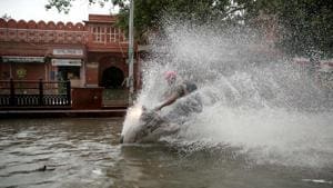 Monsoon rain over the country is 9% excess as on Thursday.(Representational Photo/HT) Monsoon rain over the country is 9% excess as on Thursday.(Representational Photo/HT)