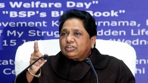 In a tweet in Hindi, Mayawati said, “It would have been better had the Central government also taken farmers into confidence before taking the decision” on farm bills.(ANI file photo) In a tweet in Hindi, Mayawati said, “It would have been better had the Central government also taken farmers into confidence before taking the decision” on farm bills.(ANI file photo)